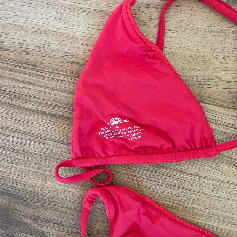 Toast Swim Ribbed Bikini M - Picture 3 of 10